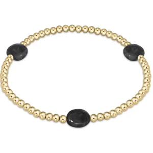 Online ENewton Design Admire 3 mm Bead Bracelet- Faceted Onyx