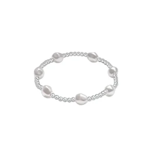 Online ENewton Design Admire Sterling 3mm Bead Bracelet - Pearl