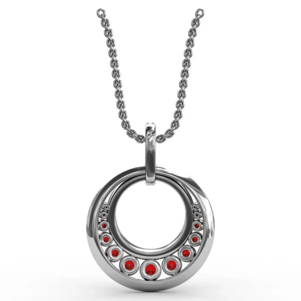 Clearance Fana Always and Forever Ruby Pendant