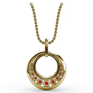 Clearance Fana Always and Forever Ruby Pendant