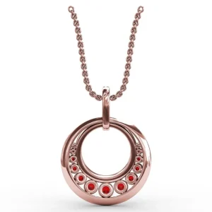 Clearance Fana Always and Forever Ruby Pendant