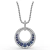 Online Fana Always and Forever Sapphire Pendant