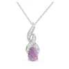 New Kelley Collection Amethyst & Diamond Pendant