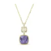 Clearance Kelley Collection Amethyst & Diamond Pendant