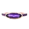 New Kelley Collection Amethyst Ring