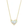 Online Kendra Scott Ari in Dichroic Glass