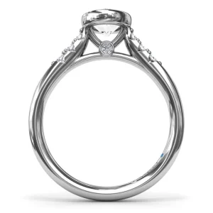 Online Fana Beautiful Bezel Set Engagement Ring