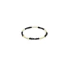 Online ENewton Design Blissful Pattern 2.5 mm Bead Braeclet- Faceted Onyx