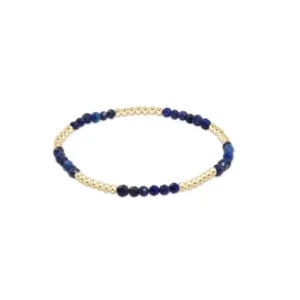 Sale ENewton Design Blissful Pattern 2.5mm Bead Bracelet-Lapis