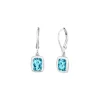 Clearance Kelley Collection Blue Topaz Earrings