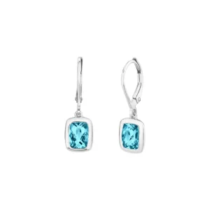 Clearance Kelley Collection Blue Topaz Earrings