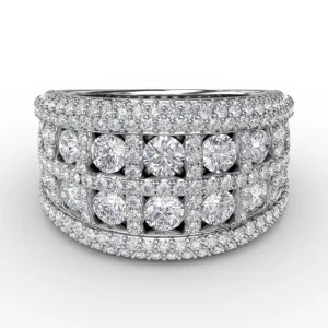 Discount Fana Bold and Beautiful Diamond Ring