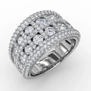 Discount Fana Bold and Beautiful Diamond Ring