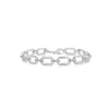 Fashion Kelley Collection Bold Open Link Diamond Bracelet