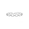 Discount Kelley Collection Bold Open Link Diamond Fashion Bracelet