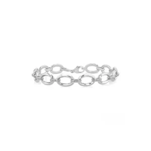 Discount Kelley Collection Bold Open Link Diamond Fashion Bracelet