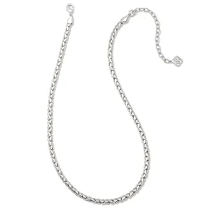 Outlet Kendra Scott Brielle Chain Necklace In Silver