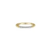 Hot Gabriel & Co Bujukan Bead & Diamond Stackable Ring