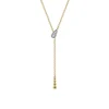 Online Gabriel & Co Bujukan Diamond Y Necklace