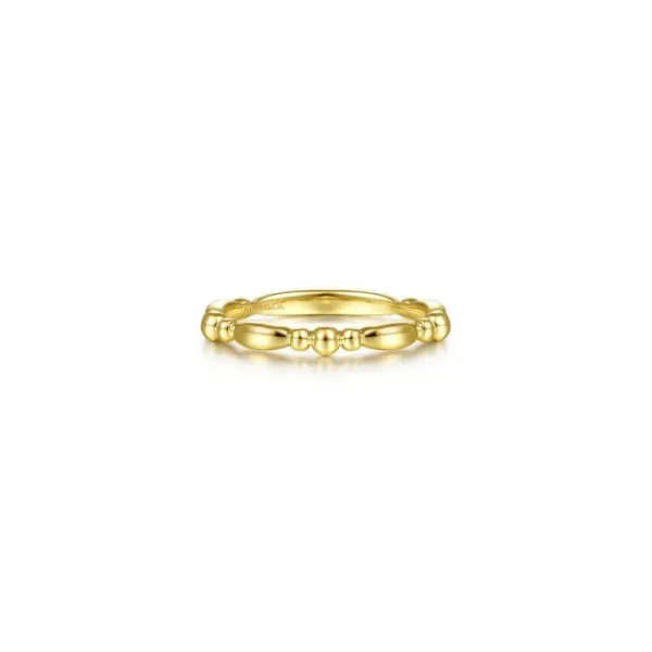 Sale Gabriel & Co Bujukan Stackable Ring