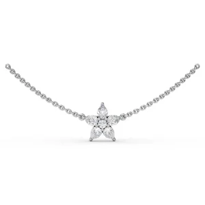 Outlet Fana Catalina Diamond Star Necklace