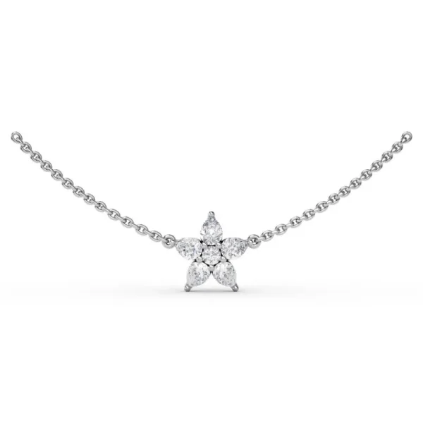 Outlet Fana Catalina Diamond Star Necklace