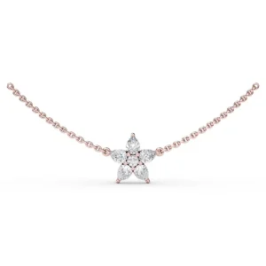 Outlet Fana Catalina Diamond Star Necklace