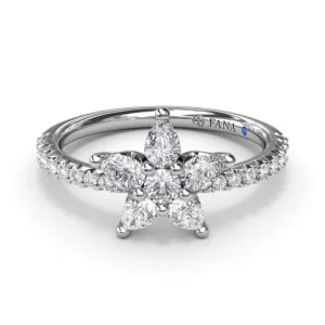 Online Fana Catalina Diamond Star Ring