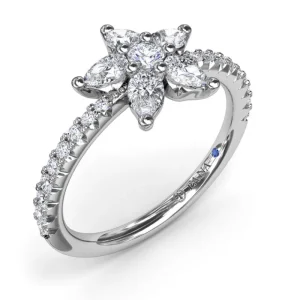 Online Fana Catalina Diamond Star Ring