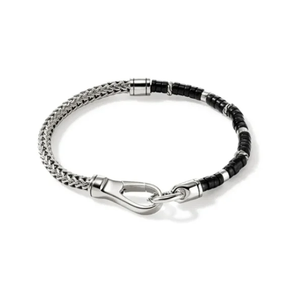 Best John Hardy Chain with Treated Black Onyx Bracele