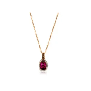 Hot Le Vian Chocolatier® Raspberry Rhodolite® Pendant