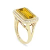 Outlet Kelley Collection Citrine & Diamond Ring