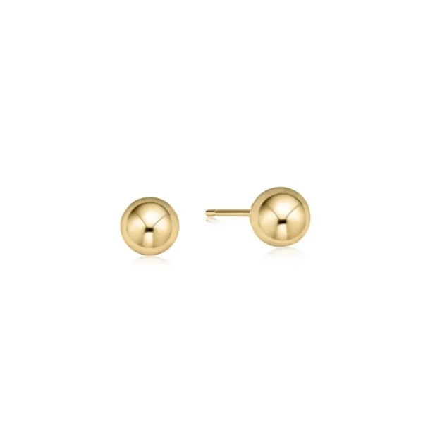 Clearance ENewton Design Classic Ball Stud- Gold