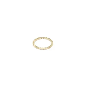 Hot ENewton Design Classic Beaded Ring