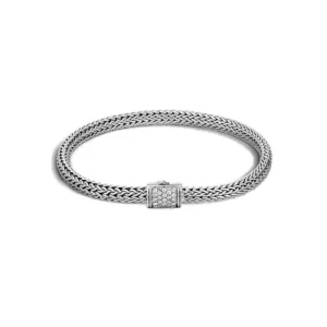 Online John Hardy Classic Chain Bracelet with Diamonds