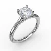 Sale Fana Classic Diamond Engagement Ring