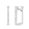 Hot Roberto Coin Classic Diamond Square Earrings