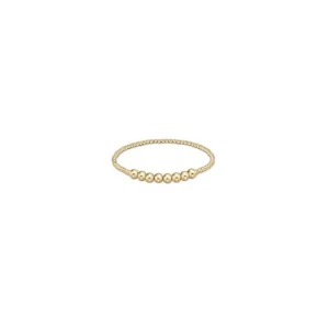 Outlet ENewton Design Classic Gold Beaded Bliss 2.5 mm Bead Bracelet- 5mm Gold