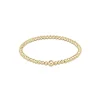 Outlet ENewton Design Classic Gold 4mm Bead Bangle