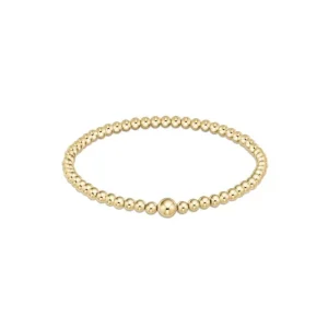 Outlet ENewton Design Classic Gold 4mm Bead Bangle