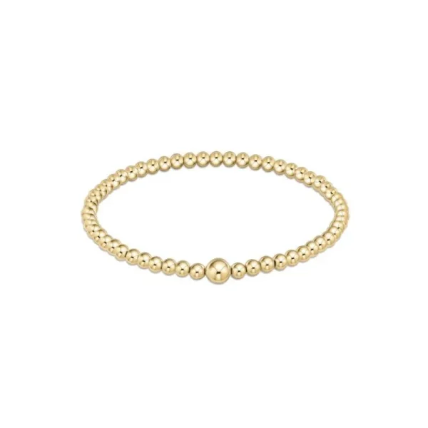 Outlet ENewton Design Classic Gold 4mm Bead Bangle