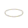 Clearance ENewton Design Classic Joy Pattern 4 mm Bead Bracelet-Pearl