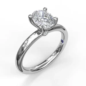 Sale Fana Classic Oval Cut Solitaire