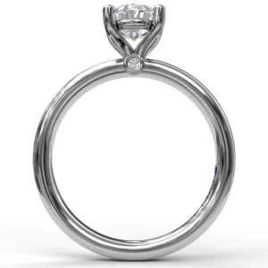 Sale Fana Classic Oval Cut Solitaire