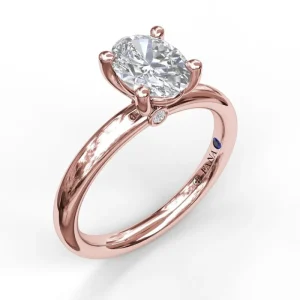 Sale Fana Classic Oval Cut Solitaire