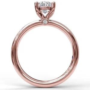 Sale Fana Classic Oval Cut Solitaire