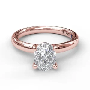 Sale Fana Classic Oval Cut Solitaire