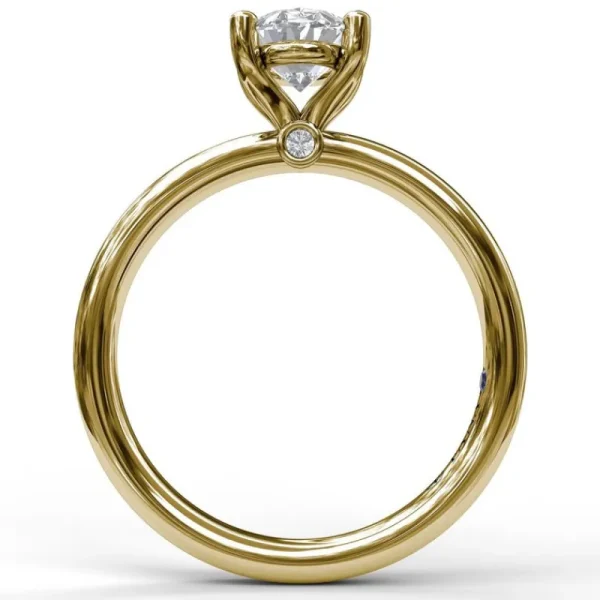 Sale Fana Classic Oval Cut Solitaire