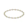 Best ENewton Design Classic Sincerity Pattern 4 mm Bead Bracelet- Mixed Metal