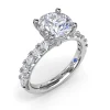 Discount Fana Classic Solitaire Diamond Engagement Ring